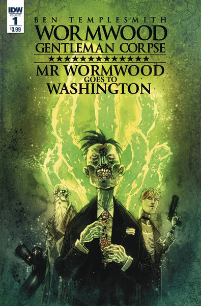 WORMWOOD GOES TO WASHINGTON #1 (OF 3) CVR A TEMPLESMITH