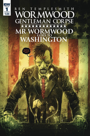 WORMWOOD GOES TO WASHINGTON #1 (OF 3) CVR B TEMPLESMITH