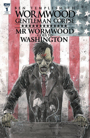 WORMWOOD GOES TO WASHINGTON #1 (OF 3) 10 COPY INCV