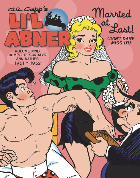 LIL ABNER HC VOL 09