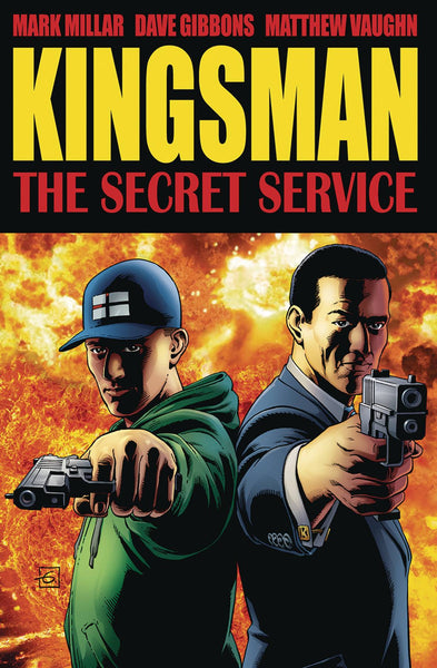 KINGSMAN SECRET SERVICE TP CVR A GIBBONS