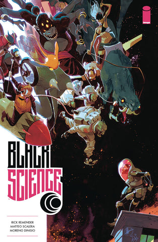 BLACK SCIENCE #31 CVR A SCALERA & DINISIO (MR)