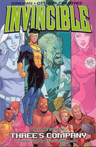 INVINCIBLE TP VOL 07 THREES COMPANY