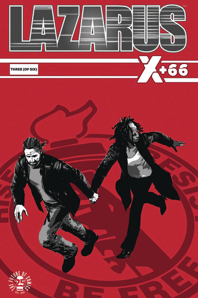 LAZARUS X PLUS 66 #3 (OF 6) (MR)