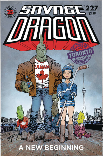 SAVAGE DRAGON #227