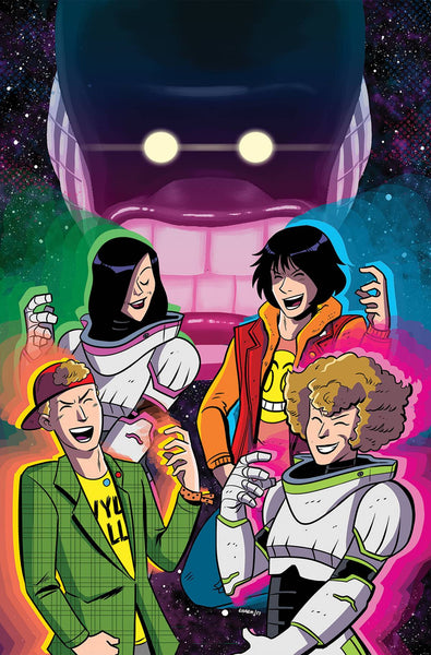 BILL & TED SAVE THE UNIVERSE #4 (OF 5)