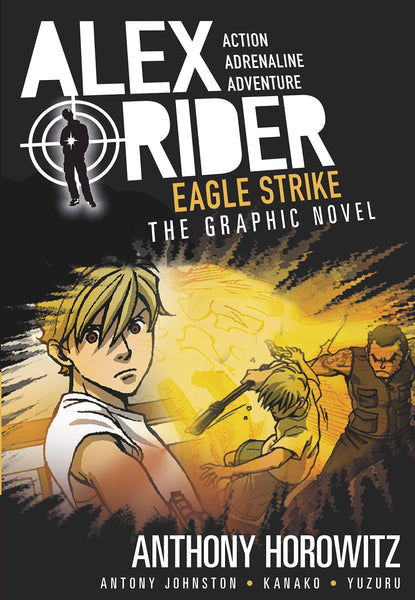 ALEX RIDER EAGLE STRIKE GN (C: 0-1-0)