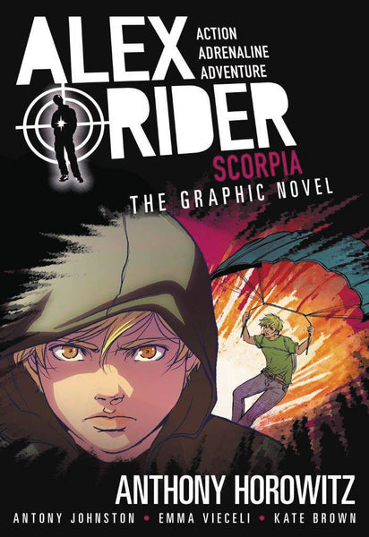 ALEX RIDER SCORPIA GN (C: 0-1-0)