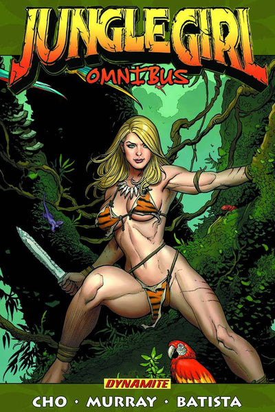 FRANK CHO JUNGLE GIRL OMNIBUS TP