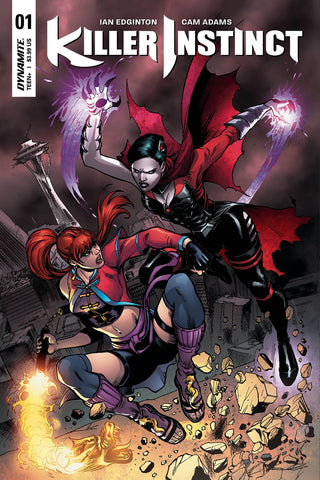 KILLER INSTINCT #1 CVR A CINAR