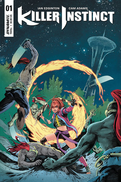 KILLER INSTINCT #1 CVR C LAU