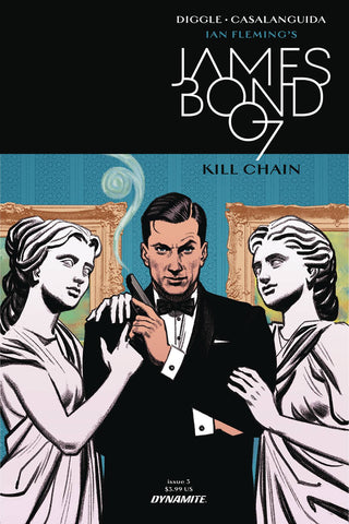 JAMES BOND KILL CHAIN #3 (OF 6) CVR A SMALLWOOD