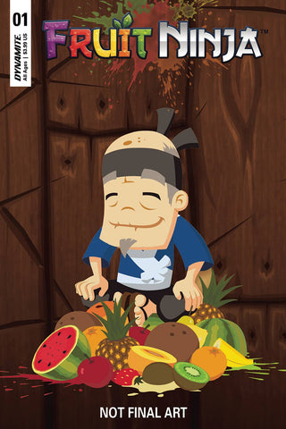 FRUIT NINJA #1 CVR B GAME PLAY