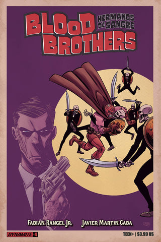 BLOOD BROTHERS #4 (OF 4)