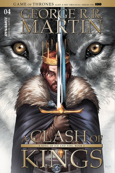 GAME OF THRONES CLASH OF KINGS #4 CVR A MILLER (MR)