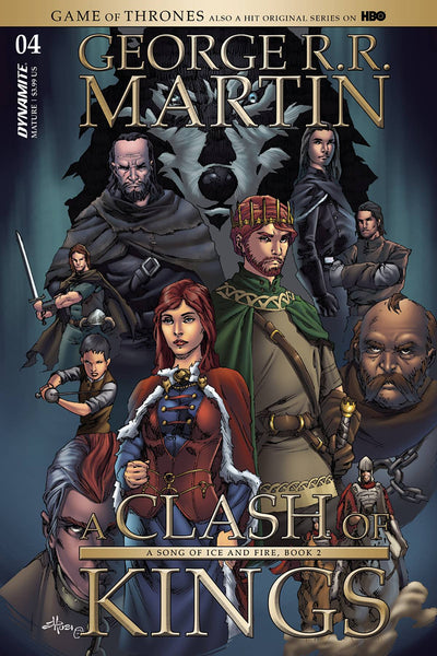 GAME OF THRONES CLASH OF KINGS #4 CVR B RUBI (MR)