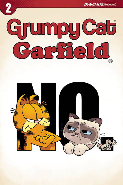 GRUMPY CAT GARFIELD #2 (OF 3) CVR A HIRSCH