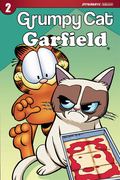 GRUMPY CAT GARFIELD #2 (OF 3) CVR C RUIZ