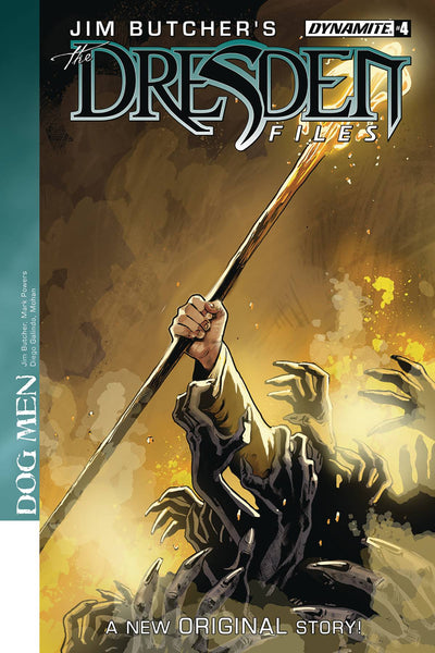 JIM BUTCHER DRESDEN FILES DOG MEN #4 (OF 6) (MR)