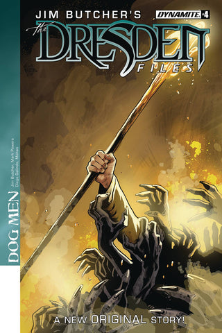 JIM BUTCHER DRESDEN FILES DOG MEN #4 (OF 6) (MR)