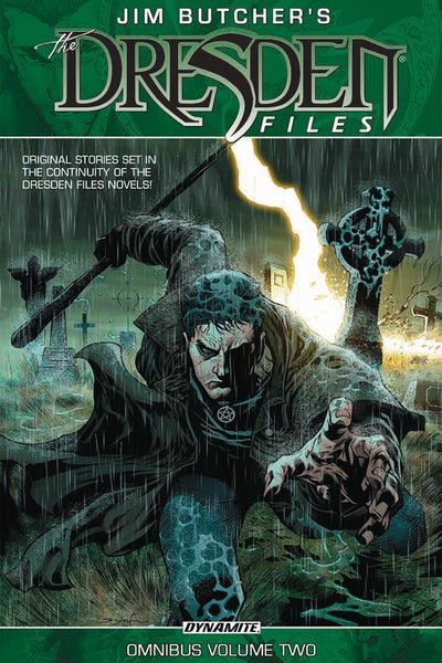 JIM BUTCHER DRESDEN FILES OMNIBUS TP VOL 02 (C: 0-1-2)