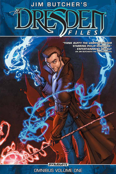 JIM BUTCHER DRESDEN FILES OMNIBUS TP VOL 01