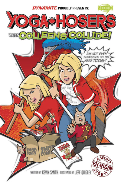 KEVIN SMITH YOGA HOSERS ONE SHOT CVR A QUIGLEY