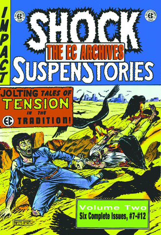 EC ARCHIVES SHOCK SUSPENSTORIES HC VOL 02