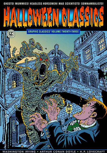 GRAPHIC CLASSICS GN VOL 23 HALLOWEEN CLASSICS