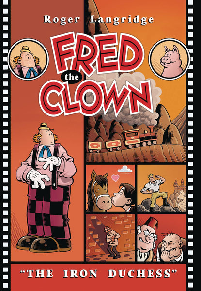 FRED THE CLOWN IN IRON DUCHESS GN LANGRIDGE (C: 0-1-2)