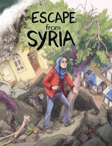 ESCAPE FROM SYRIA GN (C: 1-1-0)