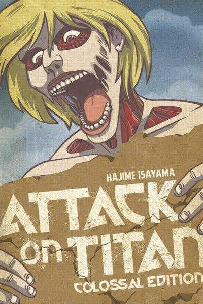 ATTACK ON TITAN COLOSSAL ED TP VOL 04 (C: 1-0-0)