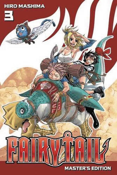 FAIRY TAIL MASTERS ED TP VOL 04 (C: 1-1-0)