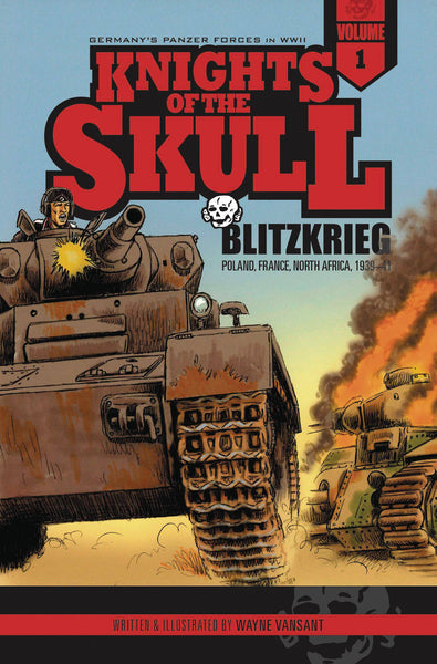 KNIGHTS OF THE SKULL GN VOL 01 BLITZKRIEG POLAND FRANCE NORT