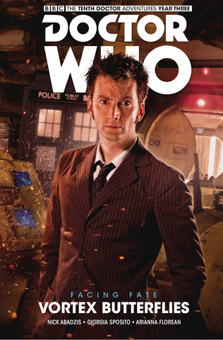 DOCTOR WHO 10TH FACING FATE HC VOL 02 VORTEX BUTTERFLIES