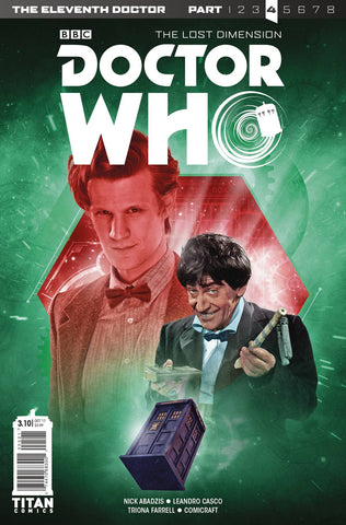 DOCTOR WHO 11TH YEAR THREE #10 CVR B PHOTO