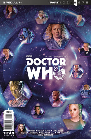 DOCTOR WHO LOST DIMENSION SPECIAL #1 CVR B PHOTO