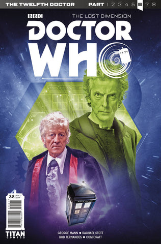 DOCTOR WHO 12TH YEAR THREE #8 CVR B PHOTO