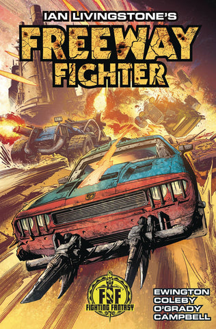 IAN LIVINGSTONES FREEWAY FIGHTER TP