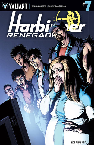 HARBINGER RENEGADE #7 CVR A ROBERTSON