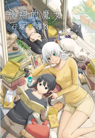 FLYING WITCH GN VOL 03 (C: 0-1-0)