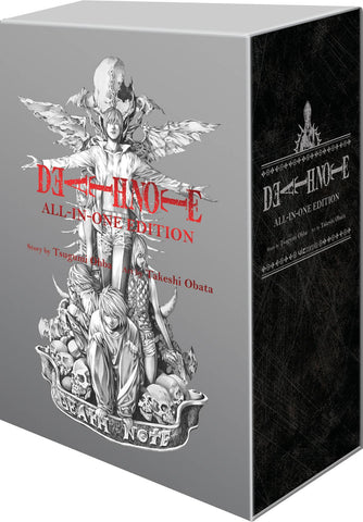DEATH NOTE SLIPCASE GN ALL IN ONE EDITION (C: 1-0-1)