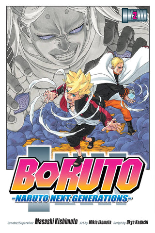 BORUTO GN VOL 02 NARUTO NEXT GENERATIONS (C: 1-0-1)