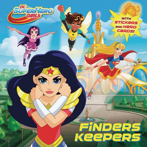 DC SUPER HERO GIRLS FINDERS KEEPERS (C: 0-1-0)