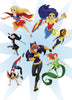 DC SUPER HERO GIRLS DOODLE COLOR & ACTIVITY BOOK (C: 0-1-0)