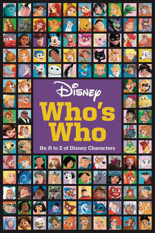 DISNEY WHOS WHO SC (C: 0-1-0)