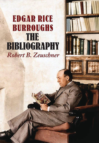 EDGAR RICE BURROUGHS BIBLIOGRAPHY DLX SIGNED ED