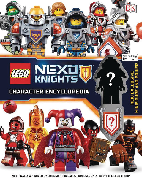 LEGO NEXO KNIGHTS CHARACTER ENCYCLOPEDIA HC (C: 0-1-0)
