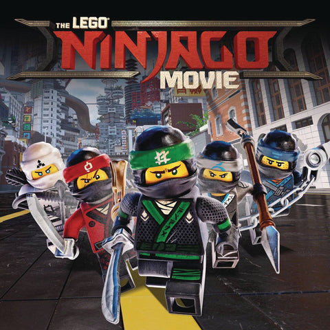 LEGO NINJAGO MAKING OF MOVIE HC (C: 0-1-0)