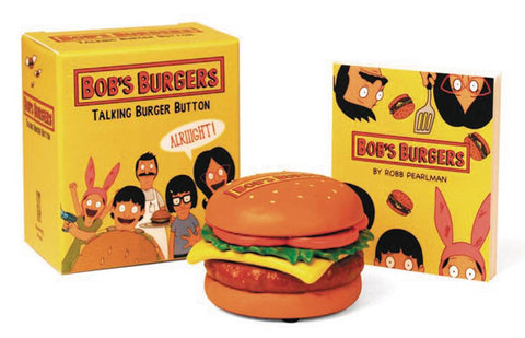 BOBS BURGERS TALKING BURGER BUTTON KIT (C: 0-1-0)